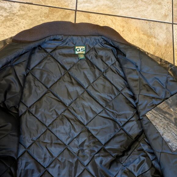 Gander Mountain Mens 2XL Jacket Hunting Mossy Oak Camo Lined Winter Coat Quilted - Picture 7 of 13